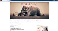 Desktop Screenshot of lupusinflight.com
